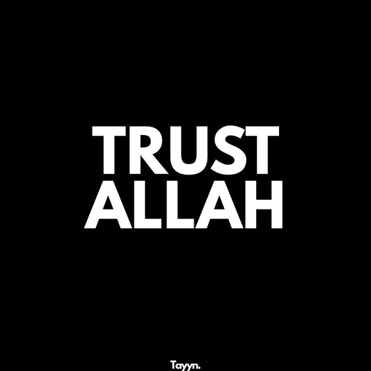TRUST-ALLAH Duftanhänger