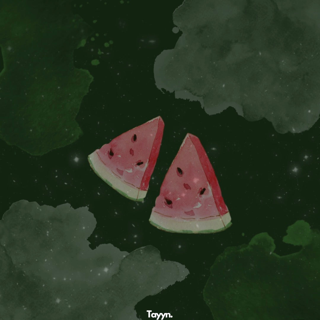 Watermelon Duftanhänger