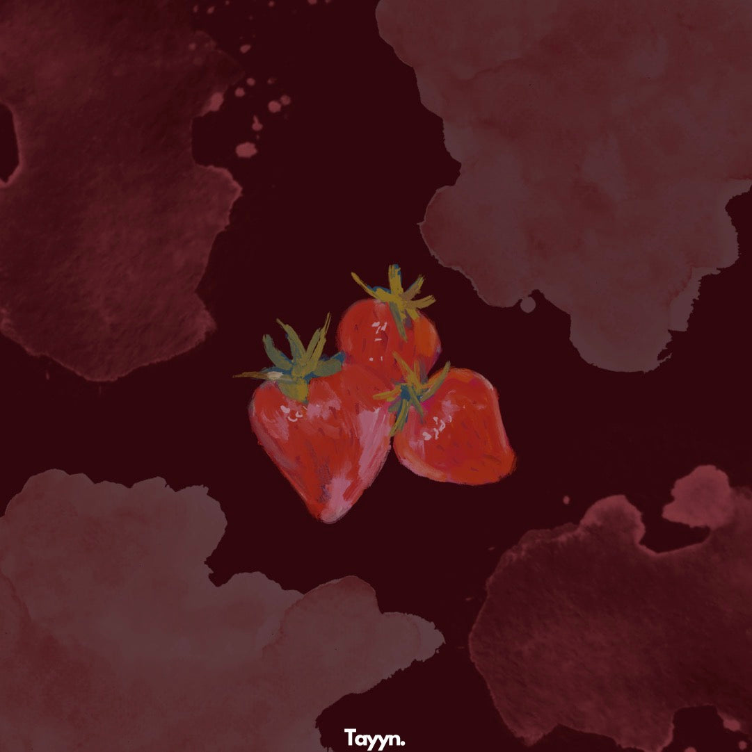 Strawberry Duftanhänger